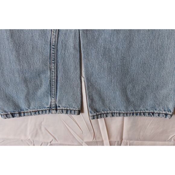 LEVIS 505 Jeans Regular Fit Faded Blue Denim, Mens 36x34 VINTAGE - Picture 4 of 7